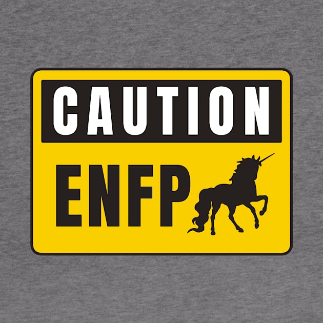 Caution ENFP by Kutaitum